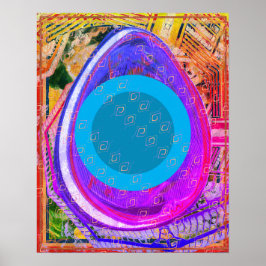 Póster Aire elemental dentro de Ether Meditation Aid Tatt