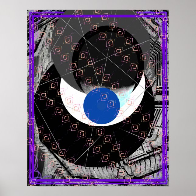 Póster Aire Elemental Dentro Del Agua Meditación Ayuda Ta (Frente)