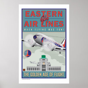 Póster Aire-Poster del este