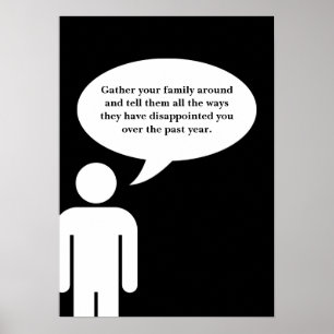 Póster aireación de las reglas del festival de quejas