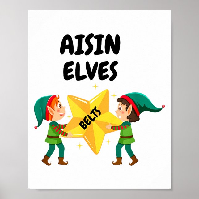 Póster Aisinelvesbelt  (Frente)