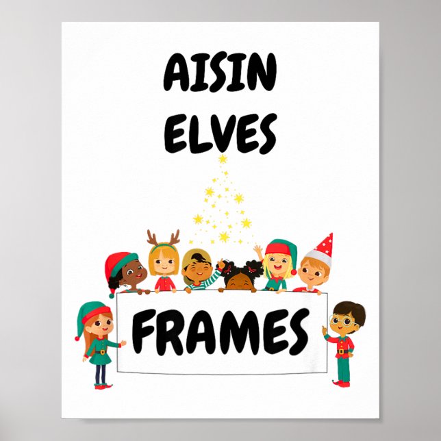 Póster Aisinelvesframes  (Frente)
