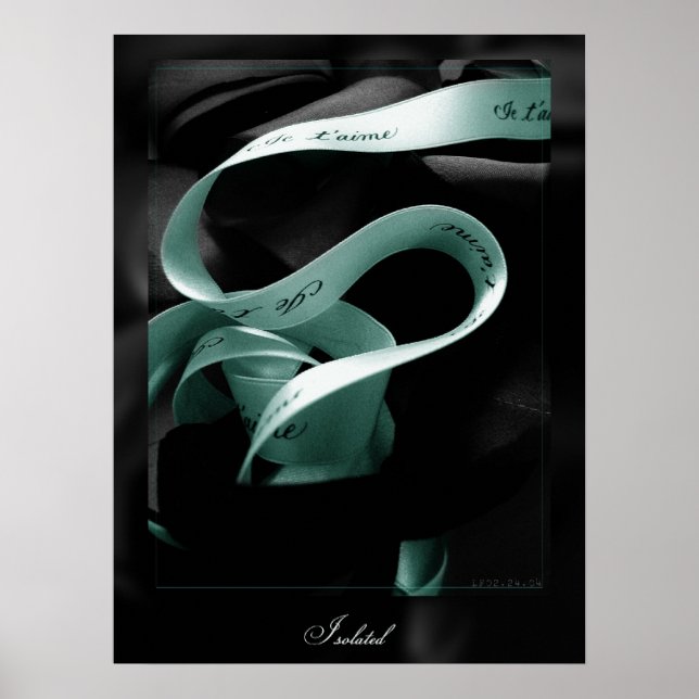 Póster Aislado (Frente)