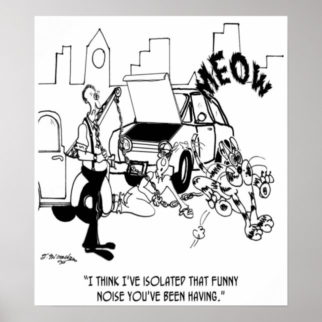 Póster Aislar Ese Ruido Gracioso (Frente)