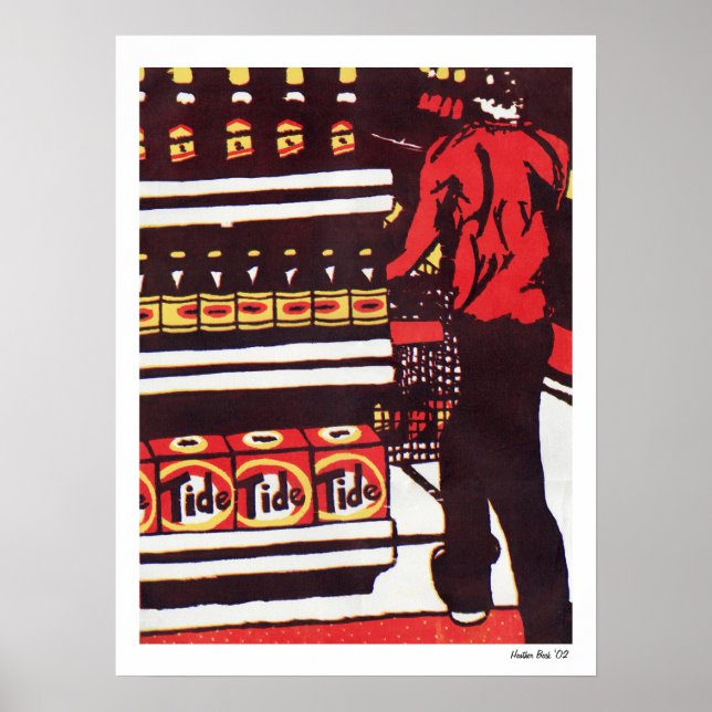 Póster Aisle 3 (Frente)