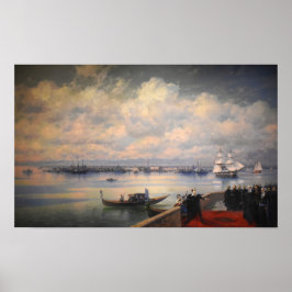 Póster Aivazovsky - Byron San Lazzaro