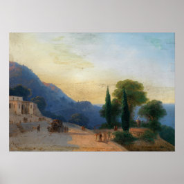 Póster Aivazovsky - Día De Verano En Crimea
