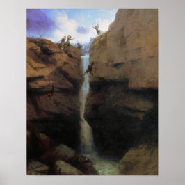 Póster Aivazovsky - Enfrentar A Soldados Con Muridos En G