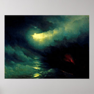 Póster Aivazovsky - La creación del mundo