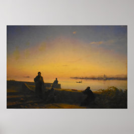 Póster Aivazovsky - San Lazzaro