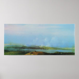 Póster Aivazovsky - Sitio De Sebastopol