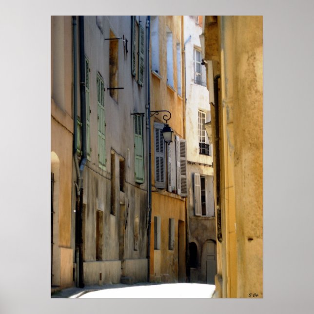 Póster Aix Alley (Frente)