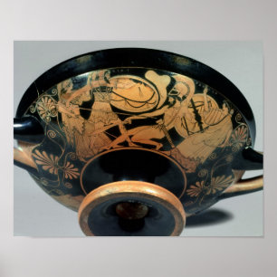 Póster Ajax, urgido por Athena