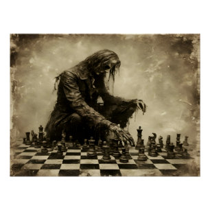 Póster Ajedrez