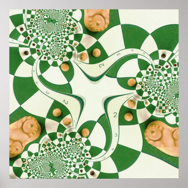 Póster Ajedrez (Frente)