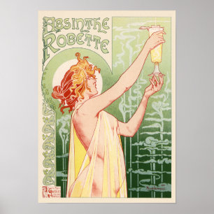Póster Ajenjo Robette