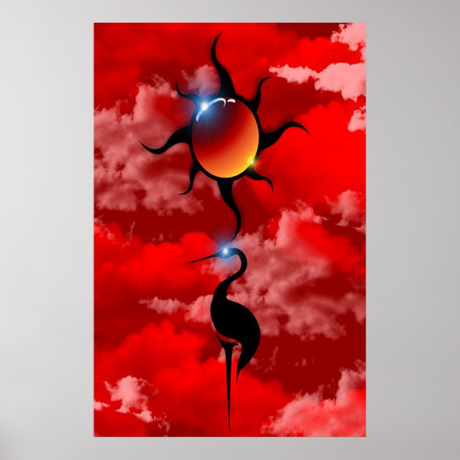 Póster Ajijaak Aukwenene (Frente)