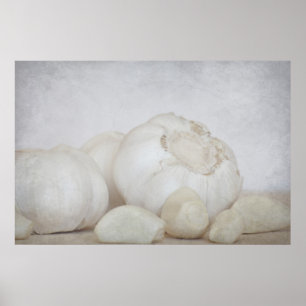 Póster Ajo fresco