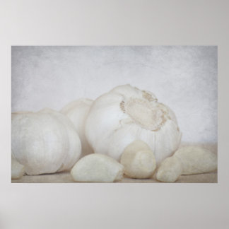 Póster Ajo fresco