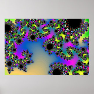 Póster Ajustar alrededor