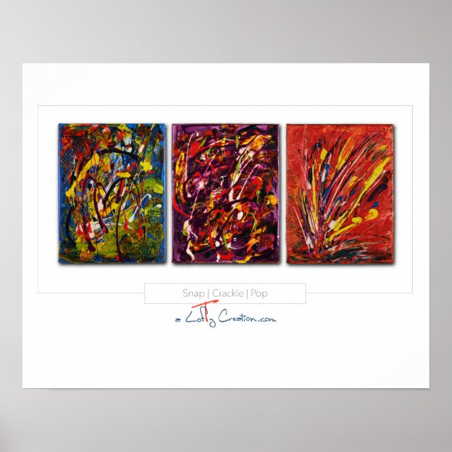 Póster Ajustar | Crujía | Poster pop (Frente)