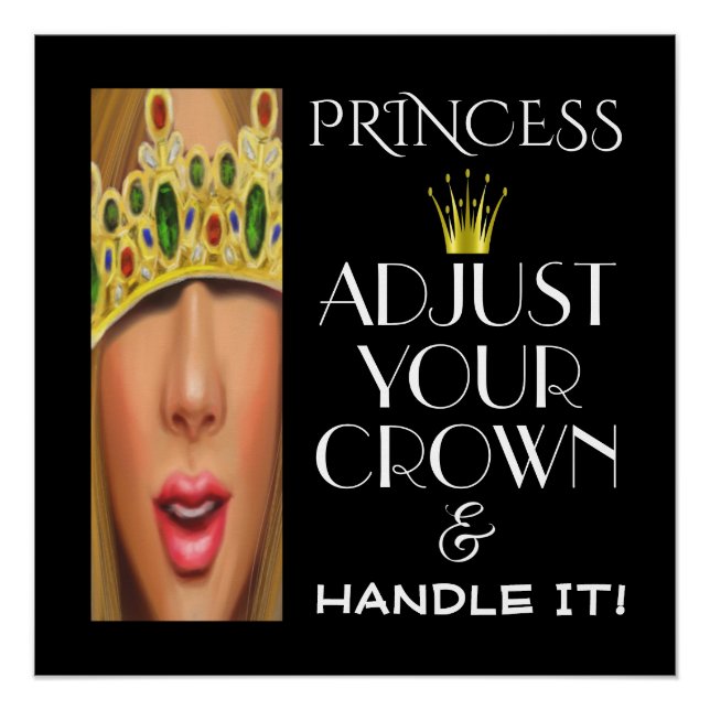 Póster Ajuste de actitud (Anverso)