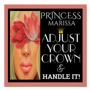 Póster Ajuste de actitud