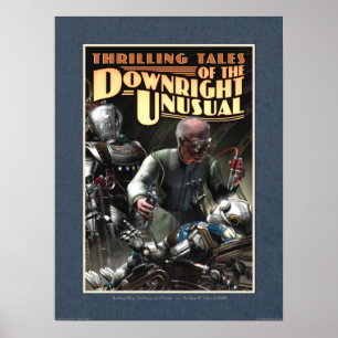 Póster Ajuste del Poster de terror (18x24")