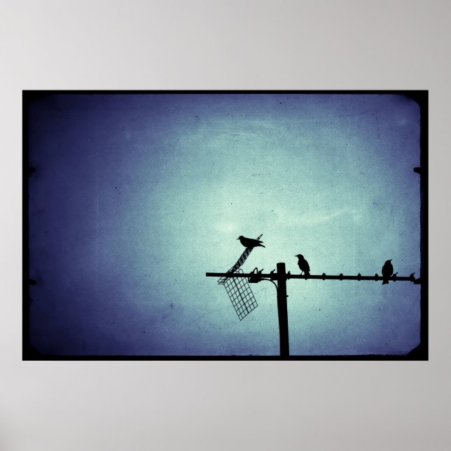 Póster Ajuste en progreso (Frente)