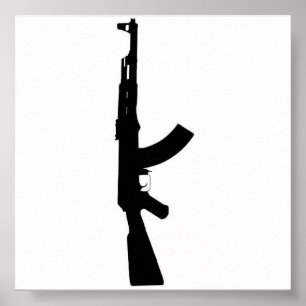 Póster ak47