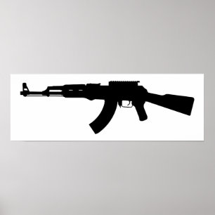 Póster ak47