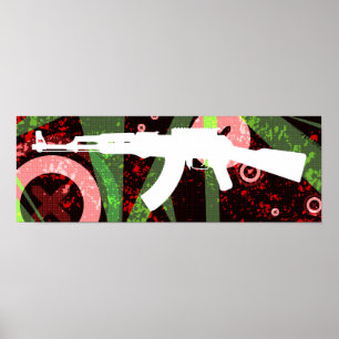 Póster ak47