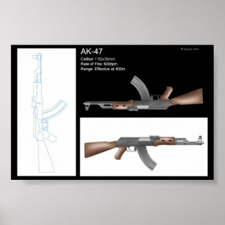 PÓSTER AK-47