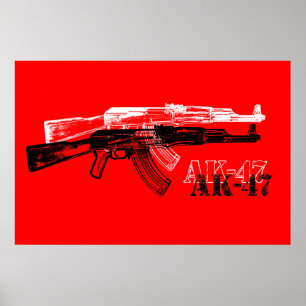 PÓSTER AK 47