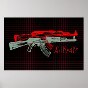 PÓSTER AK 47