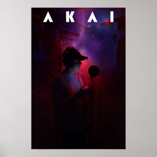 Póster Akai Poster