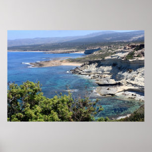 Póster Akamas Peninsula