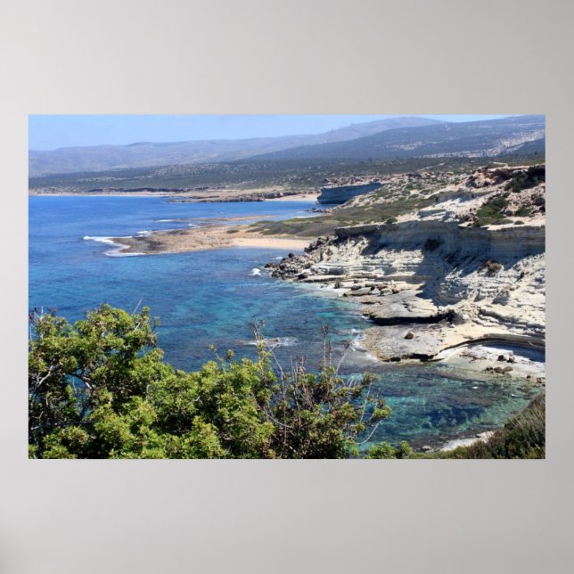 Póster Akamas Peninsula (Frente)