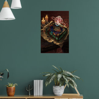 Póster Akasha Codex - mystical esoteric fantasy art