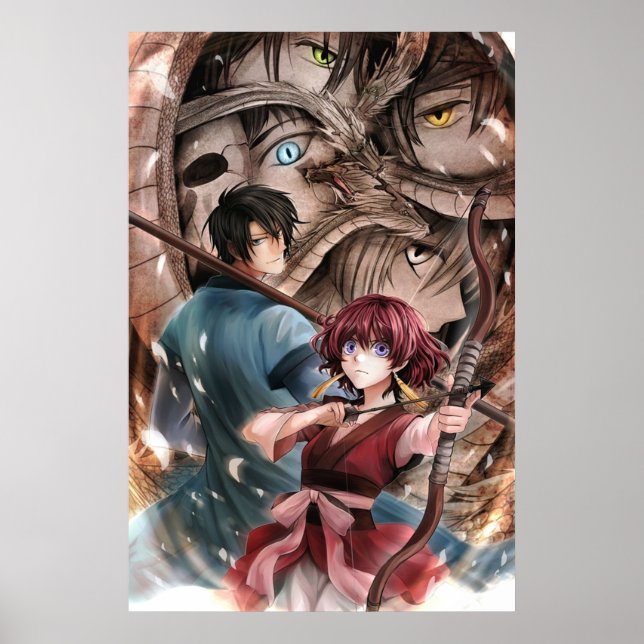 Póster Akatsuki no Yona Yona del Amanecer (Frente)