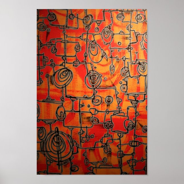 Póster Akayo11 (Frente)