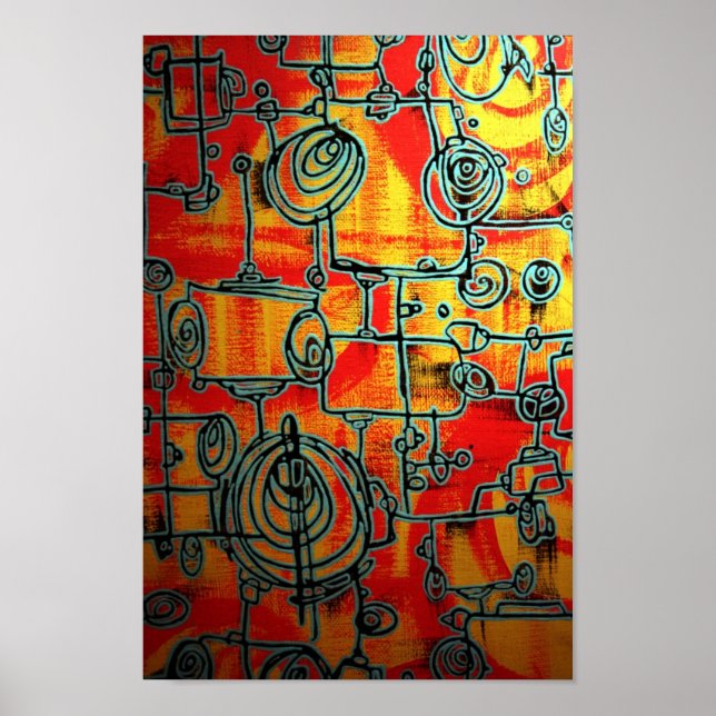 Póster Akayo6 (Frente)