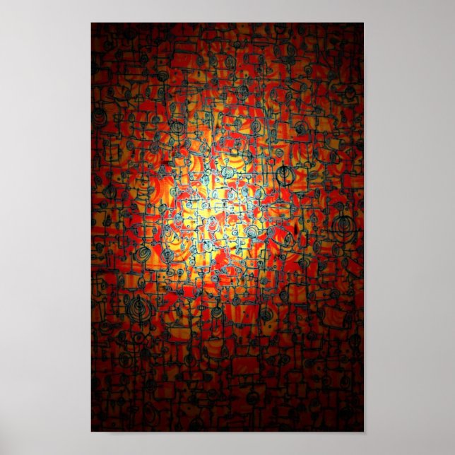 Póster Akayo7 (Frente)