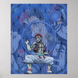 Póster Akaza Alta Luna 3