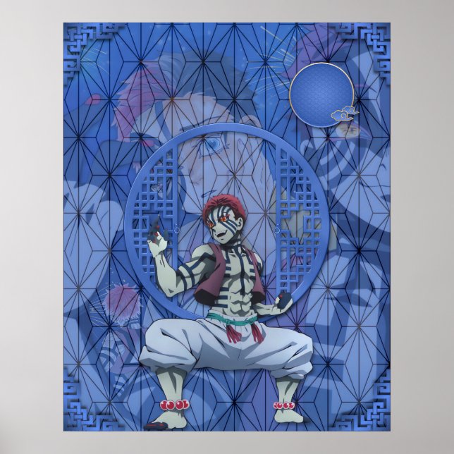 Póster Akaza Alta Luna 3 (Frente)