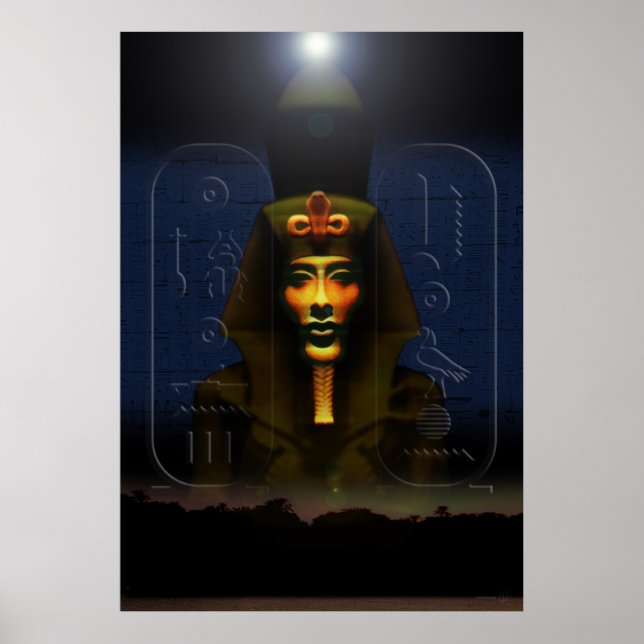 Póster Akhenaten Poster (Frente)