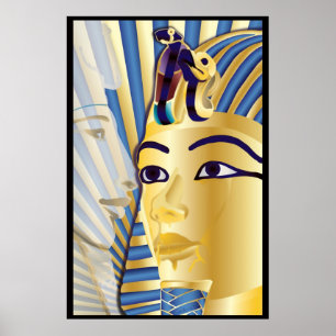 Póster Akhenaten y Tutankhamun
