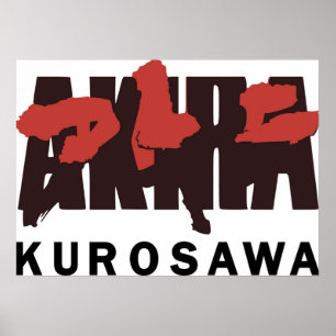 Póster Akira Kurosawa