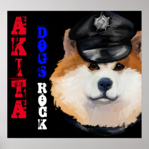 PÓSTER AKITA