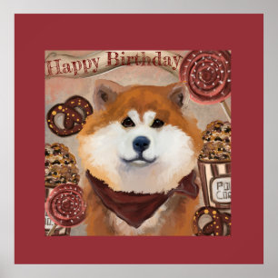 PÓSTER AKITA